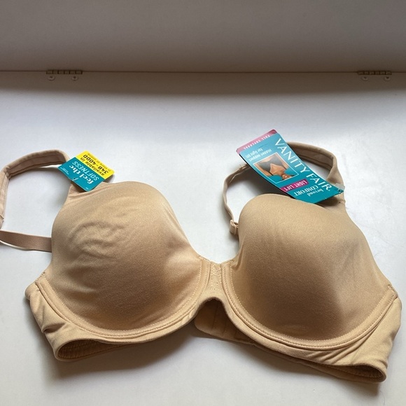 Vanity‎ Fair Women's Light Lift Bra: Comfort Straps & No Poke Underwire Size 36B - Picture 4 of 8